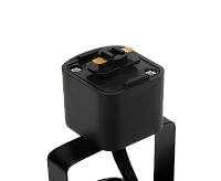 Трековый светильник PTR 25 GU10 BL (черный) IP20 Jazzway