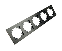 Катрин Рамка 5-ая металл черный MFR00-7005-05