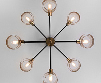 Люстра 70127/8 черный