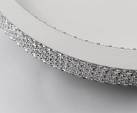 Люстра светодиодная "ORIENT ACRYLIC" 80W R-APP-490x62-WHITE/CLEAR-220-IP20