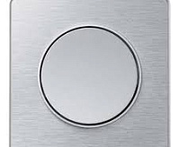 Рамка 1 пост полиров алюминий ODACE S53P802J