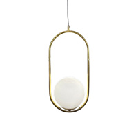 Подвесной светильник E-SVET (LB) BD.8881-1 J6 золото