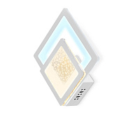 Бра FA426 WH 3000K+6400K 25W  белый