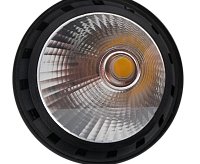 Светильник трековый PTR 0315 15W 4000K BL (черный) IP40 Jazzway