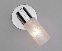 Спот - 20118/1 хром сн/пр