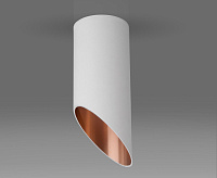 Светильник потолочный GU10 230V белый/золото DLN114 сн/пр