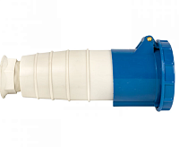 Розетка переносная 233 2Р+РЕ 63А 220В IP67 EKF PROxima