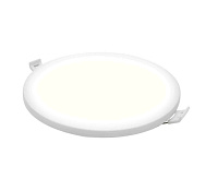 Светильник встраиваемый 15W 2700K (круг) 06-19