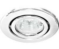 Светильник встраиваемый GU5.3 MR16 DL11 белый