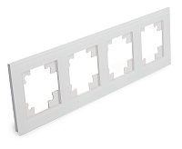 Катрин Рамка 4-ая стекло белый GFR00-7004-01