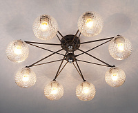 Люстра 70077/8 графит