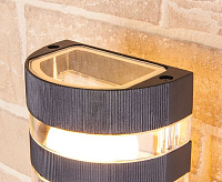 Настенный светильник 1443 TECHNO черный IP54