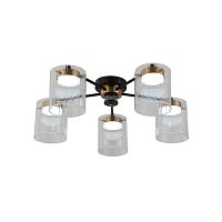 Люстра  15783STD/5 BK+ANB