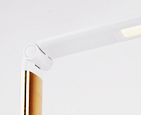 Настольная лампа с беспроводной зарядкой DE525 GD 3000-6400K 7W