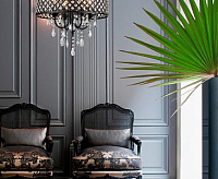 Люстра 10158/5 Black Escada