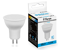 Лампа светодиодная 11W G5.3 6400K LB-760 (Feron)