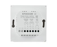 Эмили Терморегулятор сенсорный Wi-Fi 250В, белый фарфор, RSW00-5119-01