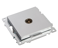 Катрин Розетка TV серебро GLS00-7108-03