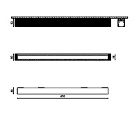 Светильник SY  7W 3000К IP20 черный