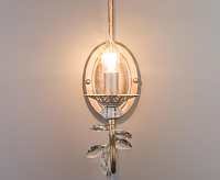 Бра 60057/1 белый с золотом