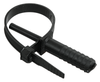 Дюбель-хомут ХД 7х150 черный (уп.50шт) ИЭК IEK UHH80-7-150-50-K02-F 