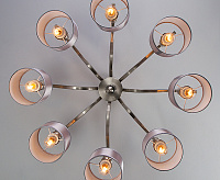 Люстра 60070/8 сатин-никель