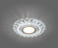 Светильник с подсветкой GU5.3 MR16 CD922/1 прозрачный