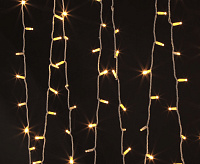 Гирлянда бытовая электрическая нить/мульти с эффектом мерцания 400-102