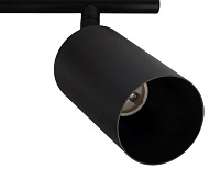 Светильник настенно-потолочный под лампу PCL 0403 3*GU10 BL черный IP20