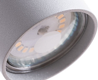 Светильник спот потолочный поворотный A3216PL-1GY