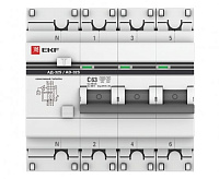 Дифференциальный автомат АД-32 (селективный) 3P+N 63А/100мА