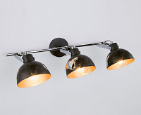 Спот - 20069/3 черный сн/пр