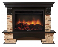 Портал Pietra 25S камень сланец натуральный шпон венге