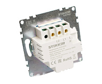 Катрин Выключатель диммирующий сенсорный 250В 150W черный GLS00-7206-05