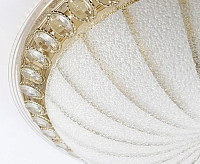 Накладной светильник "CASABLANCA" GOLD 100W R-600-WHITE-220-IP20