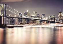 Манхэттенский мост 41-0004-WB Фотообои DECOCODE (4*2.8м) вельвет