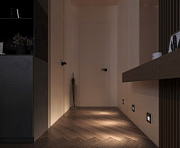 Веркель Встраиваемая LED подсветка три режима с датчиком движения (серебро)