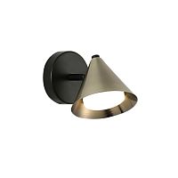 Бра 74797/1W BLACK+BRONZE