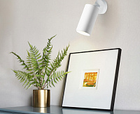 Светильник настенно-потолочный под лампу GU10, белый ML201