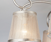 Люстра металл 60065/8 серебро