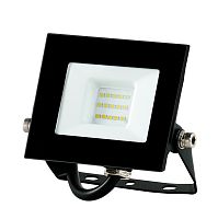 Прожектор светодиодный&nbsp;&nbsp;20W 4000K IP65 черный LL-919