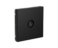 ArtGallery Розетка TV&nbsp;&nbsp;карбон GAL001093