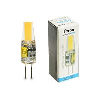 Лампа светодиодная  3W G4 12V 6400K LB-424 (Feron)