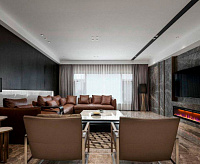 Очаг Crystal 72 RF