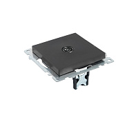 Катрин Розетка TV 1-ая черный GLS00-7108-05