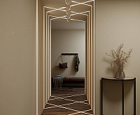 Настенный светодиодный светильник 1630 TECHNO LED белый IP54 сн/пр