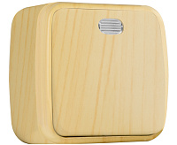 Выключатель 1-клавишный 10А с индикатором EKF EGV10-121-30 сн/пр