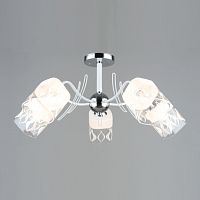 Люстра 4116/5 WT+CH