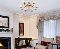 Люстра металл 6051/6+3