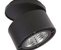 214827 Светильник FORTE INCA 26W 4000К ЧЕРНЫЙ